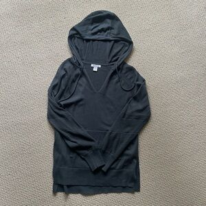 Athleta hooded sweater S